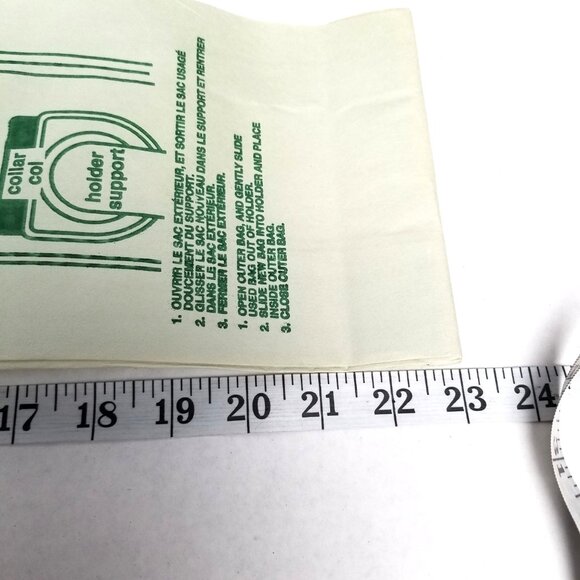 Sanitized Vacuum Cleaner Bags Type A Lot of 12 New Universal Replacement - Picture 4 of 9